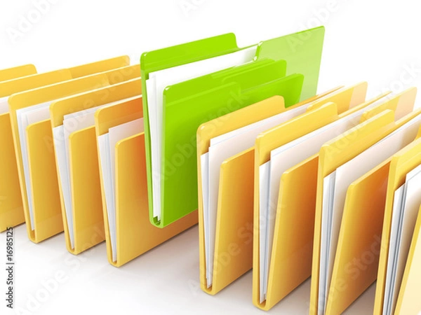 Obraz Folder icon ( 3d render) More Variations In My Portfolio.