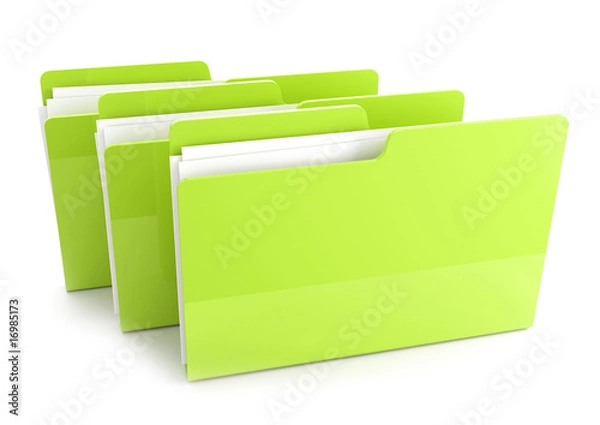 Obraz Folder icon ( 3d render) More Variations In My Portfolio.