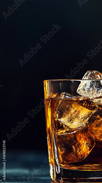 Fototapeta Refreshing Cocktail Experience Stylish Bar Beverage Photography Modern Lounge Close-Up Luxury Indulgence