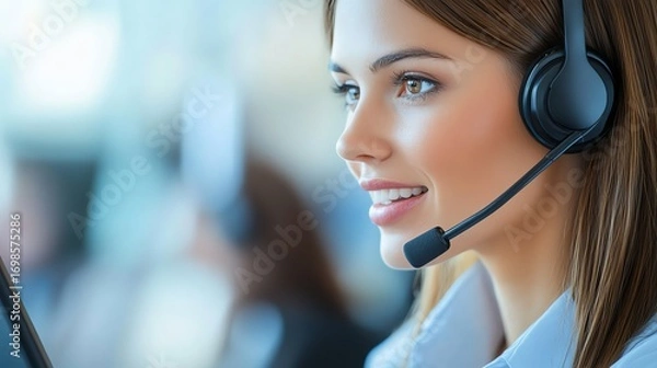 Fototapeta CRM enhances brand reputation through superior customer service.
