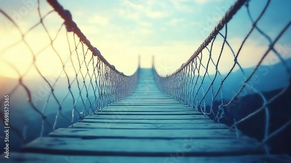 Fototapeta CSR bridges the gap between business goals and social good.
