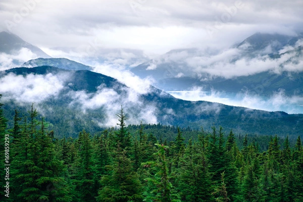 Fototapeta Storm Rolling Out