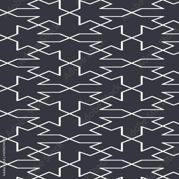 Fototapeta seamless geometric pattern