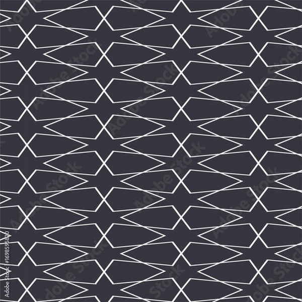 Fototapeta seamless geometric pattern
