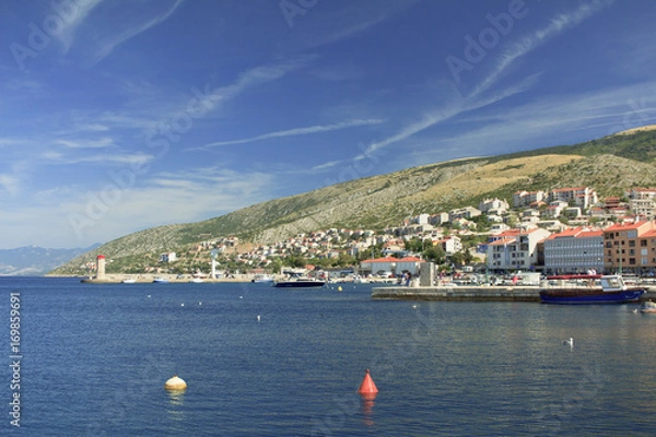 Obraz Sea and island