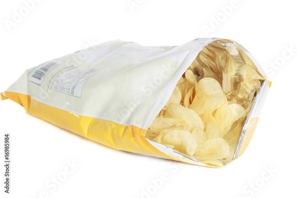 Obraz potato chips