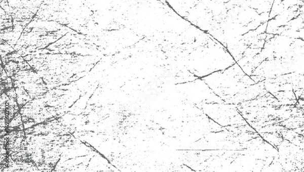 Fototapeta Grunge Scratched Grain Texture Vector, Black and White Distressed Monochrome Illustration Black Grunge Car and Motorcycle Texture, Racing, Drift, Off-Road Illustration vector design on whit background