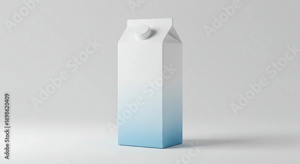 Obraz empty glass bottle