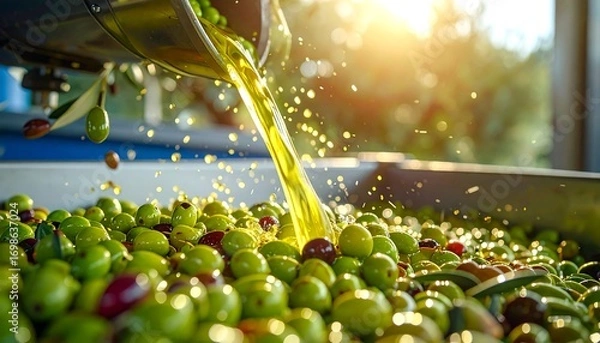 Obraz Olive oil extraction (1)