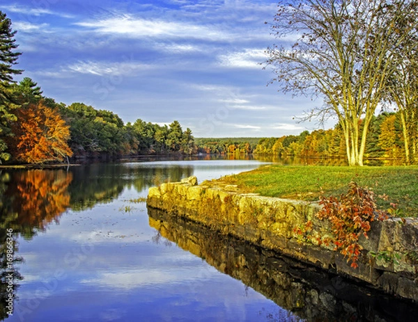 Obraz New England Fall
