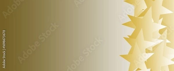 Obraz golden stars background