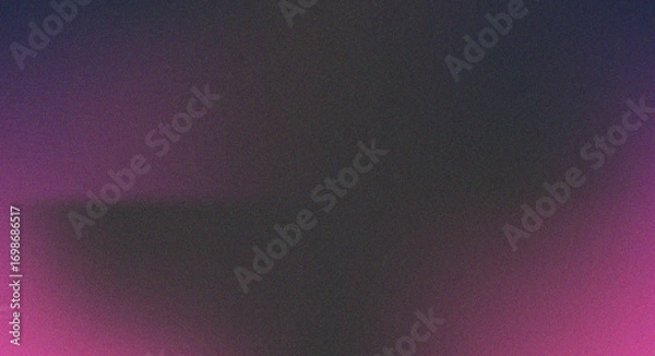 Obraz Abstract textured background with a gradient of dark purple to pink and black speckled noise