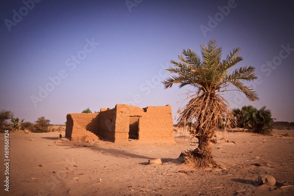 Obraz Sahara village 2