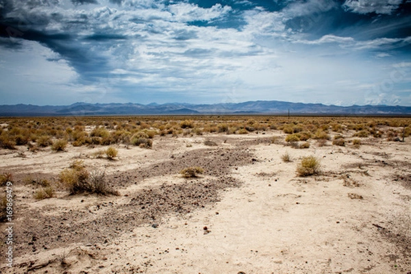 Obraz Nevada rain