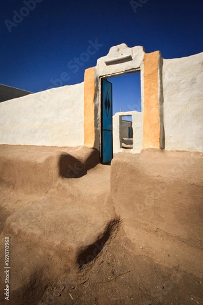 Obraz Nubian village 