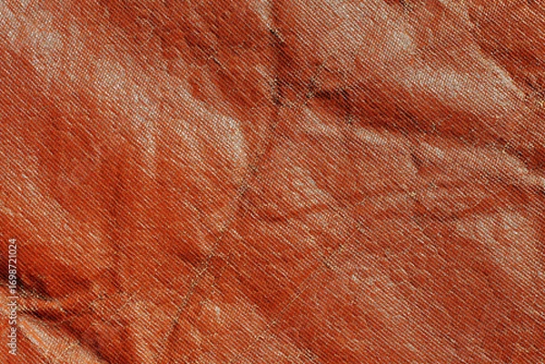 Fototapeta Beautiful red background with leather texture