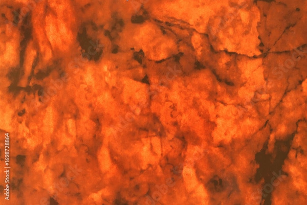 Obraz Abstract orange brown pattern wall texture abstract paint backdrop background grunge old