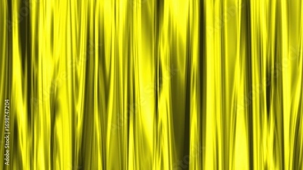 Obraz 3d gold curtainс