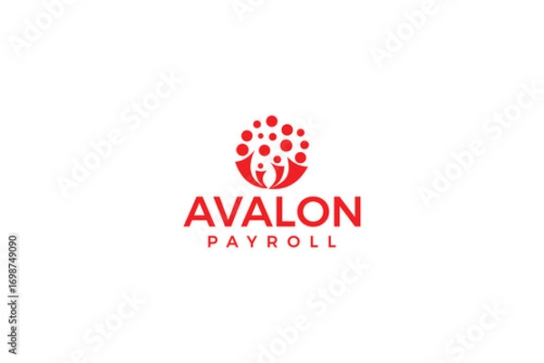 Obraz company logo design