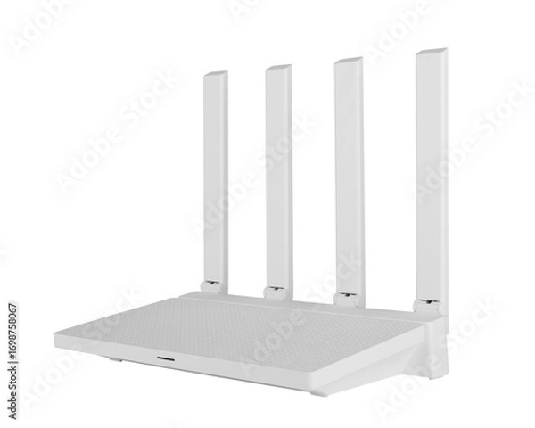 Obraz Wireless WiFi router