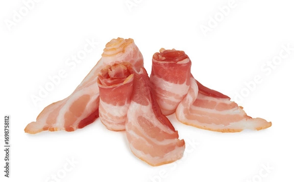 Obraz Fresh raw bacon
