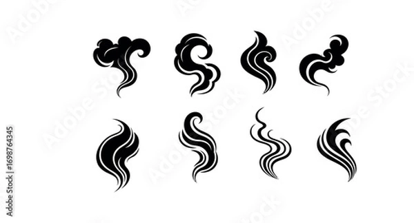 Obraz Ultimate Smoke Vector Graphics Collection