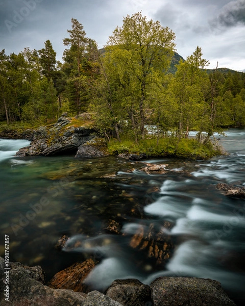 Obraz Norwegen - Landschaf