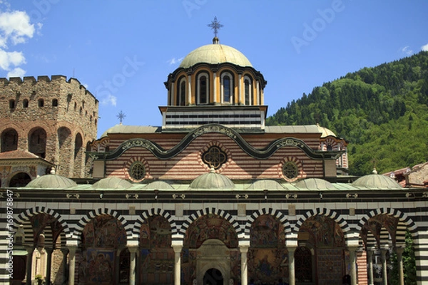 Obraz Rila monastery