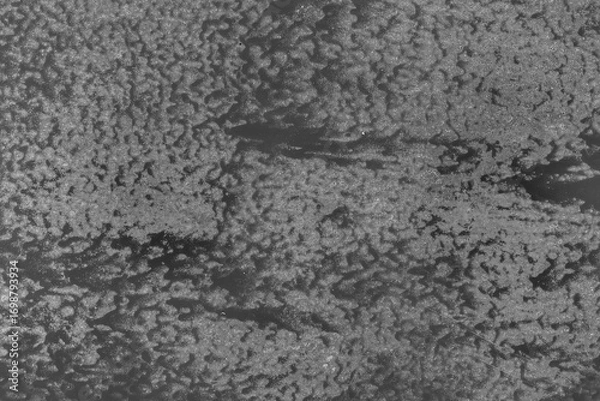 Obraz Old grey metal pattern wall texture structure abstract pattern background backdrop gray dark