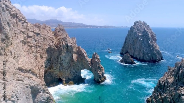 Obraz cliffs of moher in the north of ireland