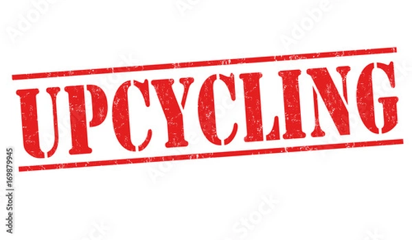 Fototapeta Upcycling sign or stamp