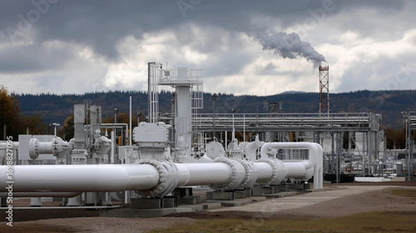 Obraz Gas pipeline