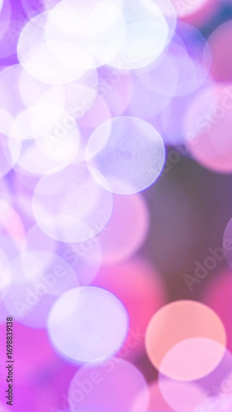 Fototapeta Bokeh background perfect for Holidays, Event, Festive and various desing project works