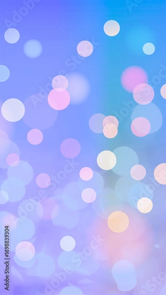 Fototapeta Bokeh background perfect for Holidays, Event, Festive and various desing project works