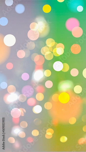 Fototapeta Bokeh background perfect for Holidays, Event, Festive and various desing project works
