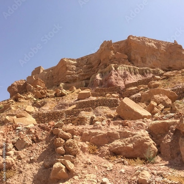 Obraz モロッコ　アイト・ベン・ハッドゥ　旅