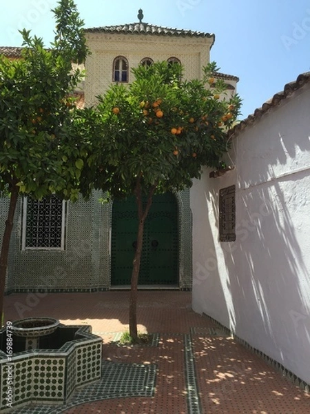 Obraz モロッコ　シャウエン　旅