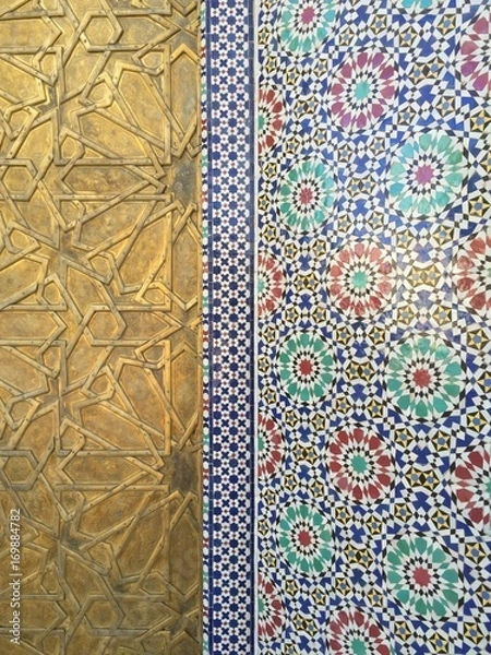 Fototapeta モロッコ　フェズ　旅