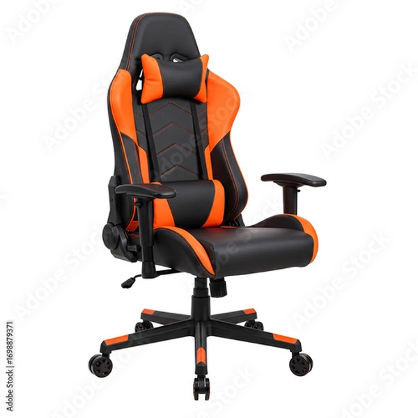 Fototapeta Gamer chair designed for comfort and support during long gaming sessions