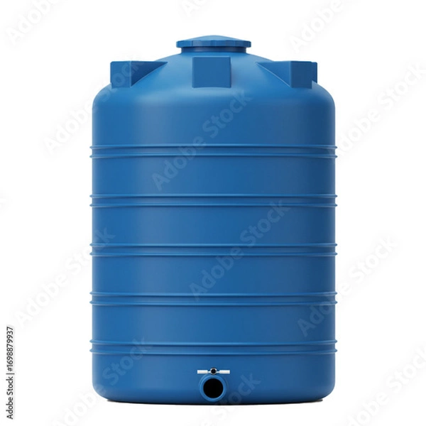 Fototapeta Water reservoir serving as a crucial component for storage and supply