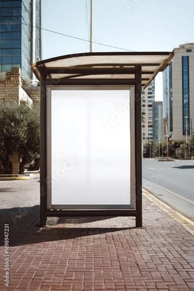 Fototapeta Quantum Transit Hub