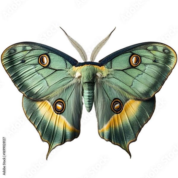 Obraz butterfly isolated on white background