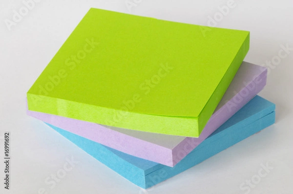 Obraz Sticker notes