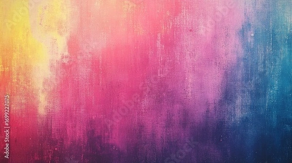 Fototapeta Abstract colorful background with vibrant and eye-catching gradations