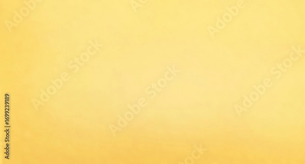 Fototapeta Golden yellow background decorated with modern luxury texture abstract wall background. Gold gradient blur wall ground smooth movement soft shine.
