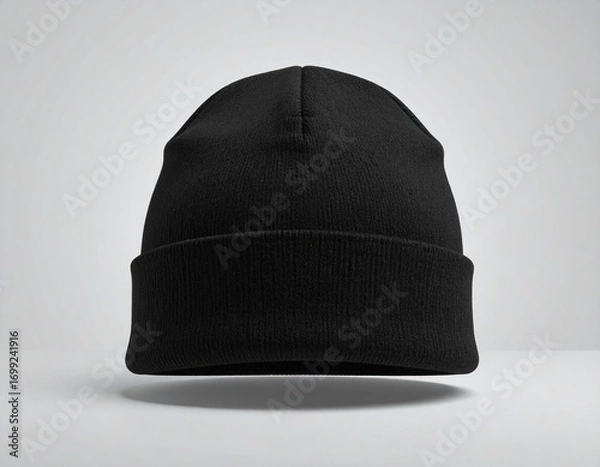 Obraz beanie mockup image