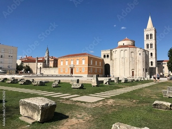 Obraz Historic Buildings