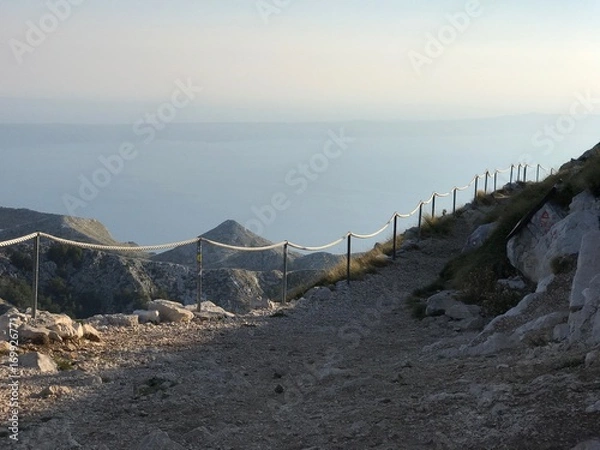 Obraz Sveti Jure - Mountain View