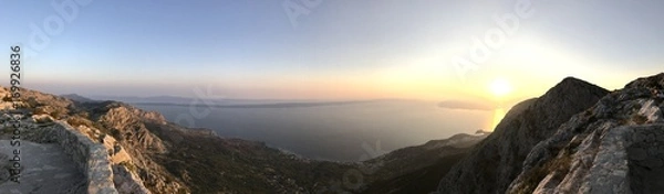 Obraz Sveti Jure - Sunset