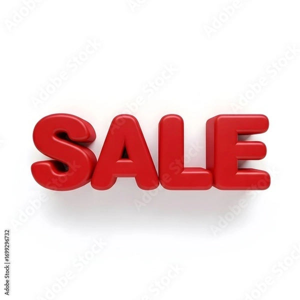 Fototapeta Big Bold Typography Sale